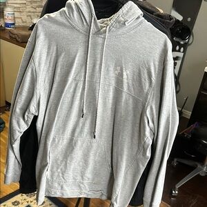 Under Armour Men's Gray Hoodie